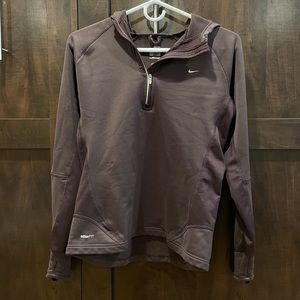 Nike quarter zip